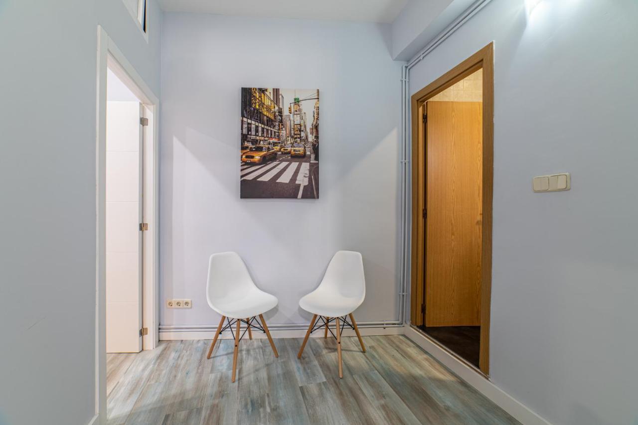 Precioso Cerca Tetuan - Apartamento Plaza Castilla Madrid Buitenkant foto