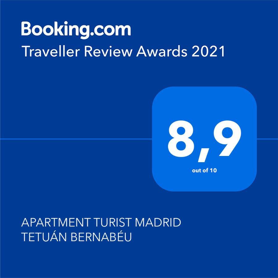 Precioso Cerca Tetuan - Apartamento Plaza Castilla Madrid Buitenkant foto