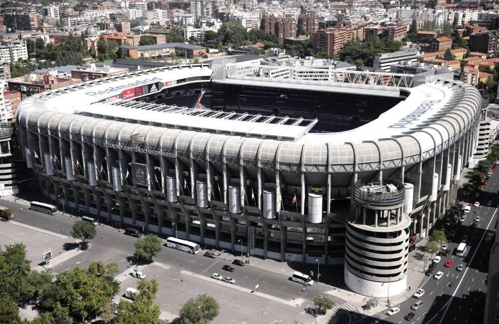 Precioso Cerca Tetuan - Apartamento Plaza Castilla Madrid Buitenkant foto