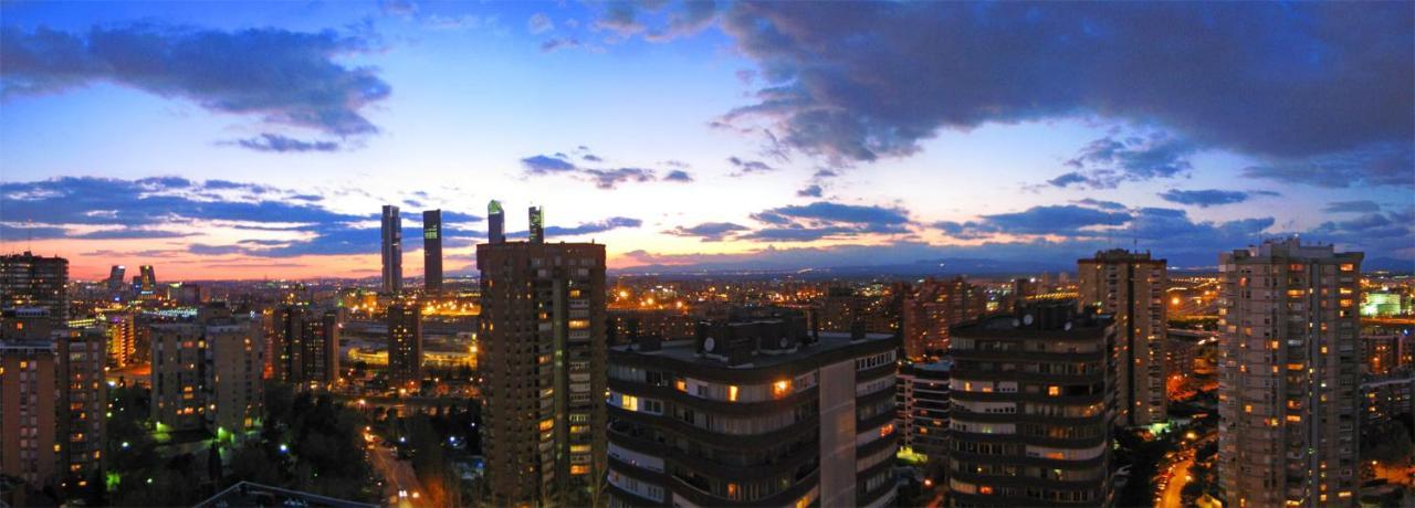 Precioso Cerca Tetuan - Apartamento Plaza Castilla Madrid Buitenkant foto