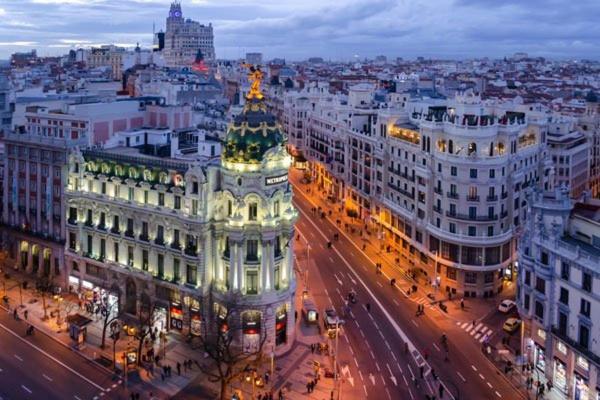 Precioso Cerca Tetuan - Apartamento Plaza Castilla Madrid Buitenkant foto