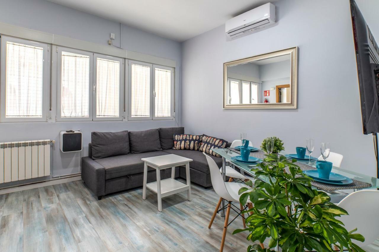 Precioso Cerca Tetuan - Apartamento Plaza Castilla Madrid Buitenkant foto