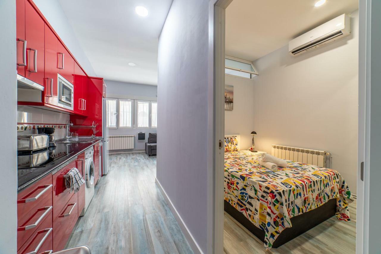 Precioso Cerca Tetuan - Apartamento Plaza Castilla Madrid Buitenkant foto