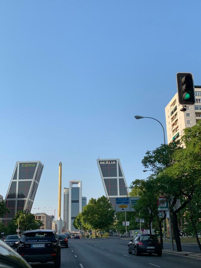 Precioso Cerca Tetuan - Apartamento Plaza Castilla Madrid Buitenkant foto