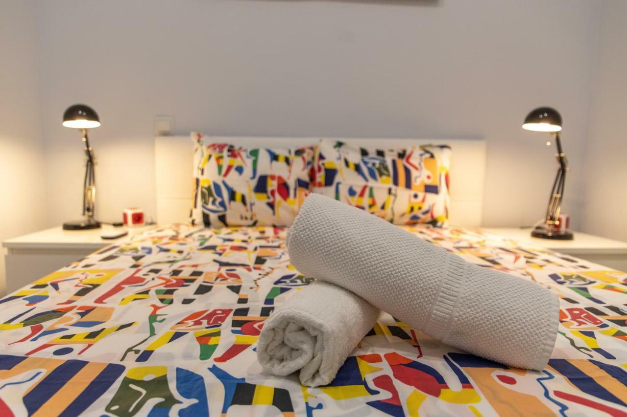 Precioso Cerca Tetuan - Apartamento Plaza Castilla Madrid Buitenkant foto